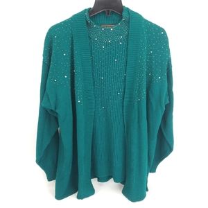 Maurada Vintage 2 piece Sweater Set Size Med #223